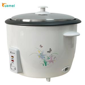 Best selling home appliances cheap price drum rice cooker 2024 china factory industrial rice cooker for restaurant  household