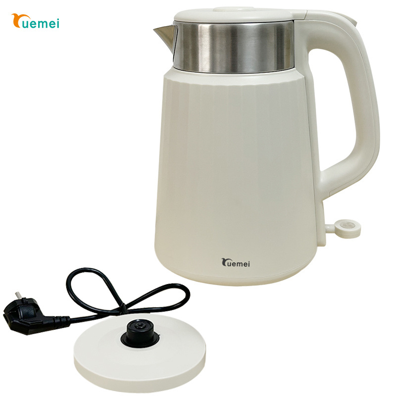 304 steel lid High power rapid boiling kettle 2024 New design smart kettle electric waterproof electric kettles for home hotel