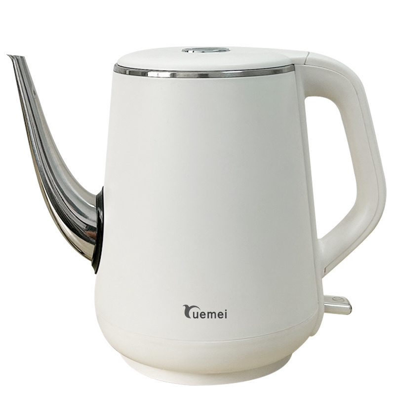 Stainless steel matt finish kettles boil water quickly electric kettle make coffee tea brushed steel electric kettle