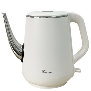 Stainless steel matt finish kettles boil water quickly electric kettle make coffee tea brushed steel electric kettle