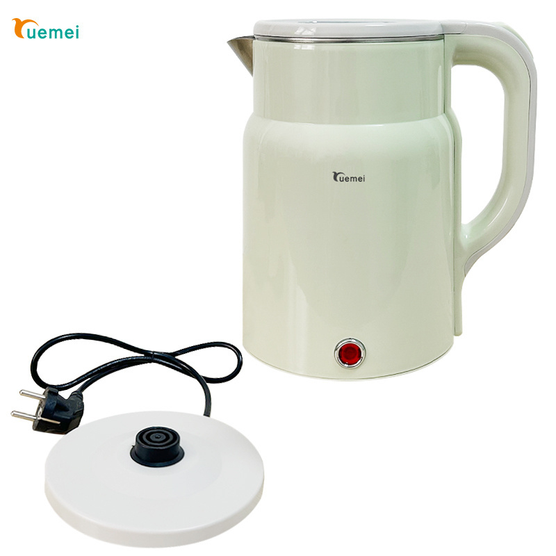 2024 New Promotional electric kettles for home 2 L electric tea kettle for hotel  electric kettle with Overheating Protection