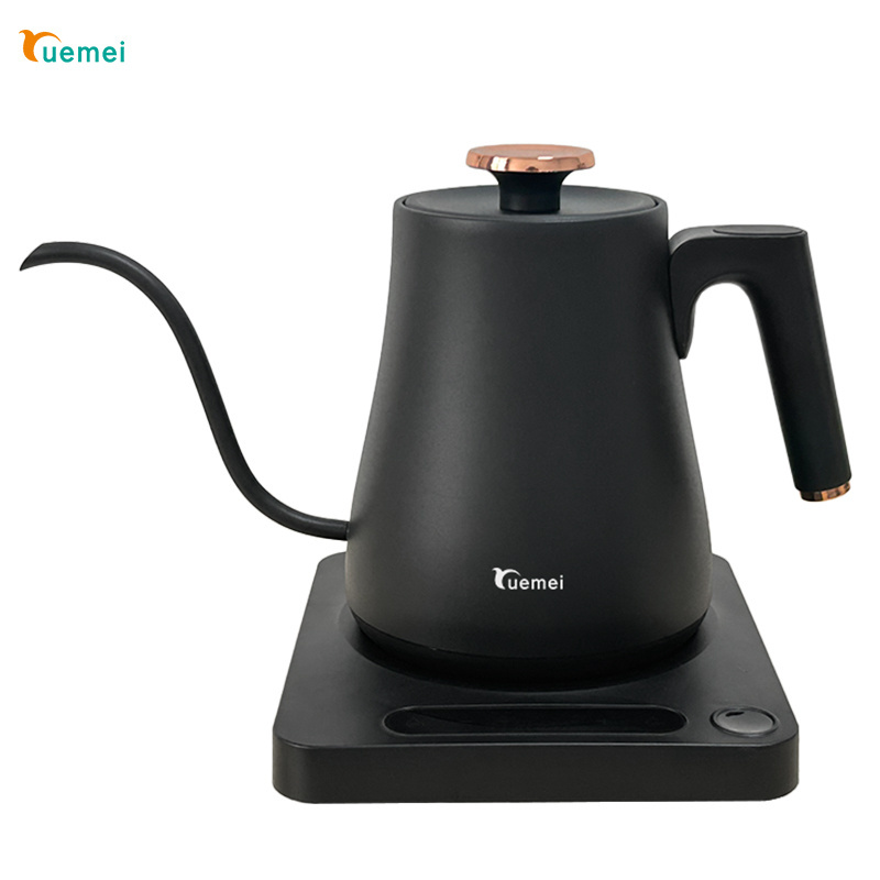 2024 New arrival variable temperature electric kettle Good design electric kettle gooseneck kettle with intelligent thermostatic