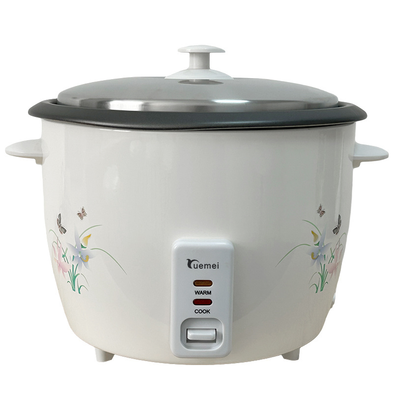 Best selling home appliances cheap price drum rice cooker 2024 china factory industrial rice cooker for restaurant  household