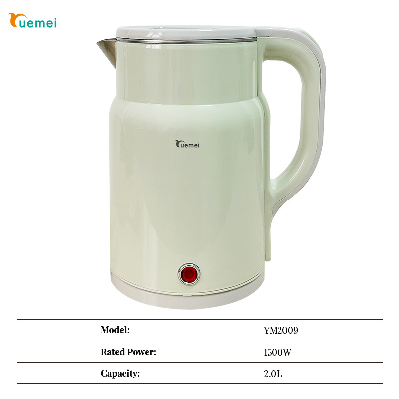 2024 New Promotional electric kettles for home 2 L electric tea kettle for hotel  electric kettle with Overheating Protection