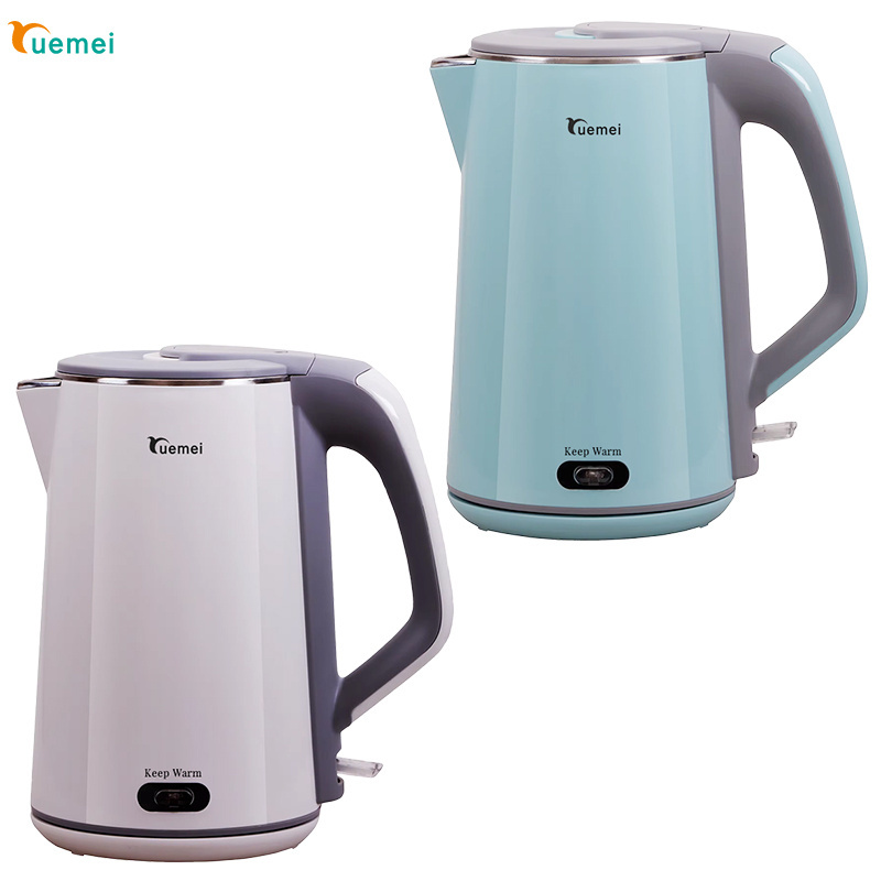 New Promotional water boiler electric kettle  1.5L 1500W yellow electric kettle for hotel customized branded electric kettle