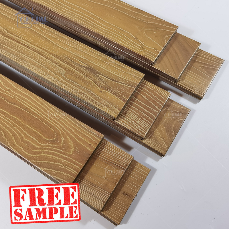 Mongolian teak hardwood flooring for living room gray teak wood flooring indoor a grade burma teak timber flooring