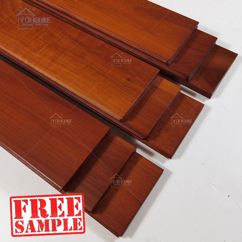 China top supplier aa solid rosewood flooring for villa/hotel/flats real wood flooring timber 3/4 inch solid hard wood floor