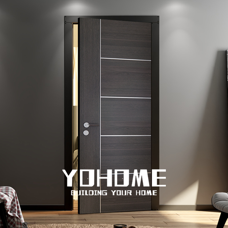 European modern interior doors indoor bedroom doors for home living room door for house