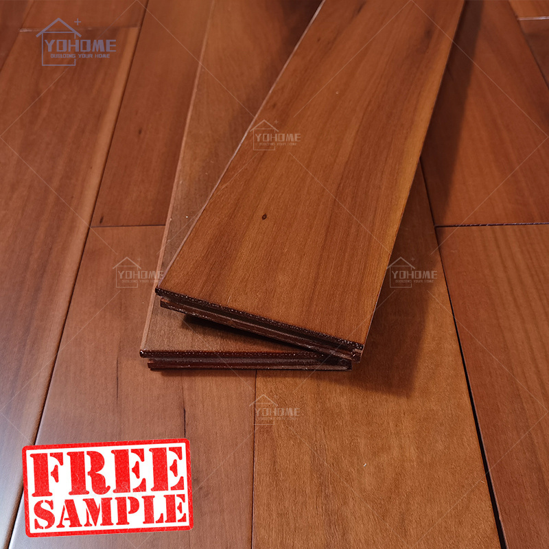 China top supplier aa solid rosewood flooring for villa/hotel/flats real wood flooring timber 3/4 inch solid hard wood floor