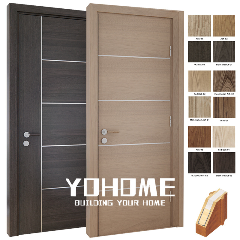 European modern interior doors indoor bedroom doors for home living room door for house