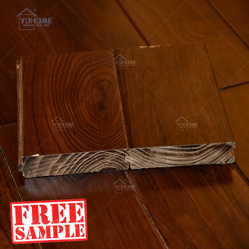 Mongolian teak hardwood flooring for living room gray teak wood flooring indoor a grade burma teak timber flooring