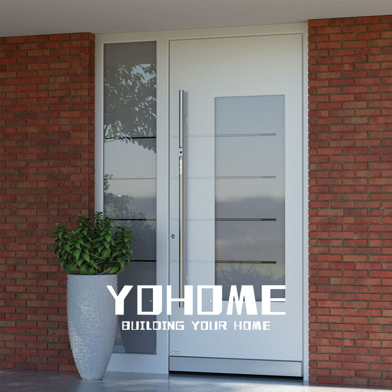 Germany steel doors one and half steel doors porte dentree external stainless steel apartment building entry doors