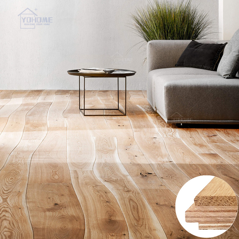 European natural oak luxury wooden flooring oak parquet timber floorboards parket eiche muster modern design engineered flooring