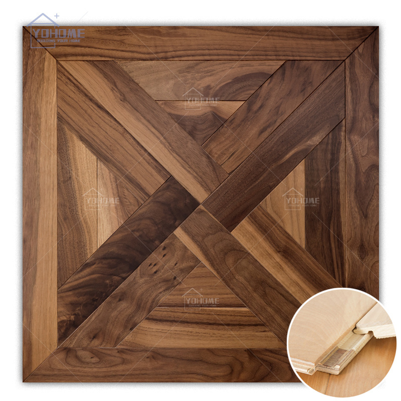 China walnut oak parquet floor manufacturers TAP & GO burma teak wood parquet flooring for hotel engineered teak-wood-flooring