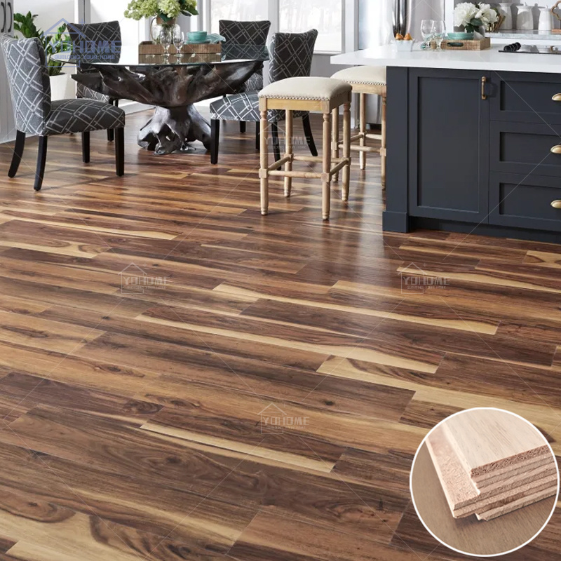 China top manufacturer kitchen acacia wood flooring acacia solid hardwood flooring tobacco road acacia engineered flooring