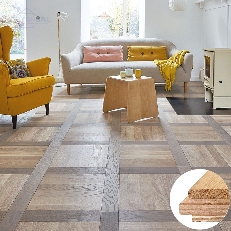 European designer wooden flooring parquet chne massif parquet bois massif modern style parket hardwood flooring