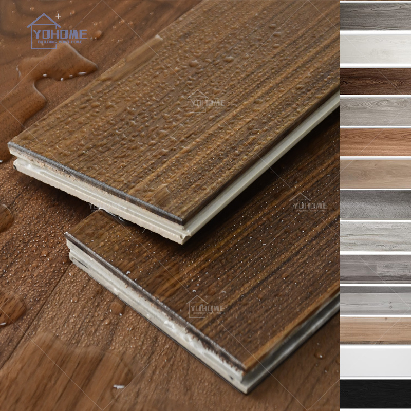 Foshan wooden tile building materials for sale oak texture floor solid wooden tiles for living room imitative wood ceramic tile