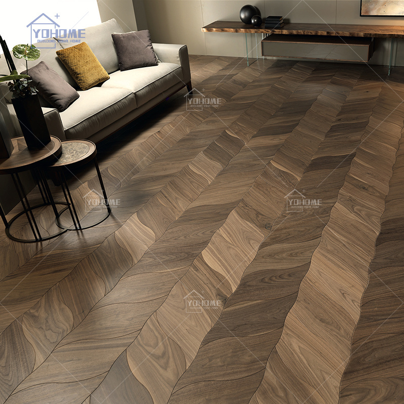 China wide plank industrial laminaqte rosewood parquet dance flooring wood parquet flooring 12x12 parquet wood floor tiles 24x24