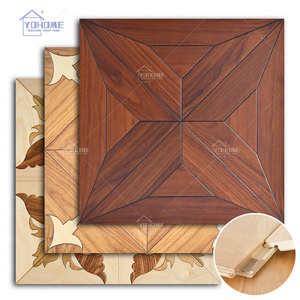 China wide plank industrial laminaqte rosewood parquet dance flooring wood parquet flooring 12x12 parquet wood floor tiles 24x24