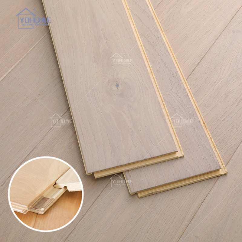 AU solid oak wood flooring square edge timber floors suelos de madera de roble macizo de madera suelo de parquet wooden flooring