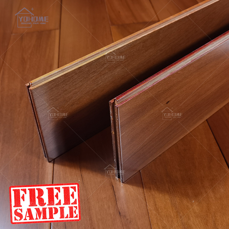 Asian rosewood red color parquet engineered laminate solid hardwood flooring solid timber flooring hardwood rosewood floor