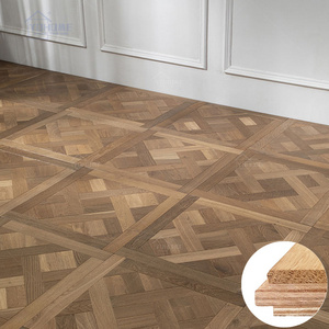 European wood floor for resort hotel indoor parquet chene brut solid oak parquet en bois massif real wood flooring