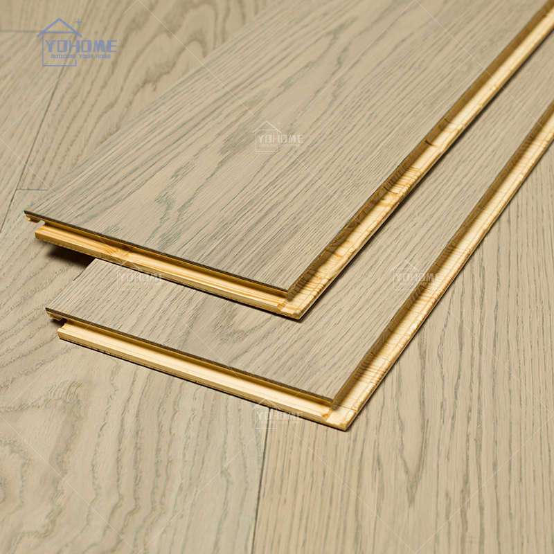 AU solid oak wood flooring square edge timber floors suelos de madera de roble macizo de madera suelo de parquet wooden flooring