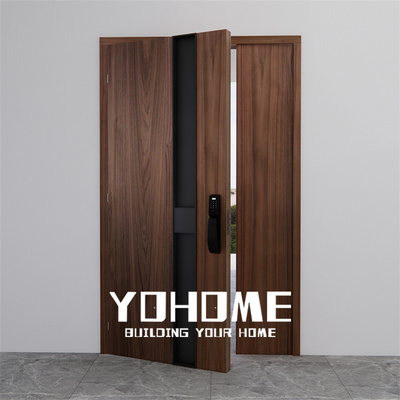 China competitive price main entrance wooden door design oversized entry wooden door design latest main gate wood door design