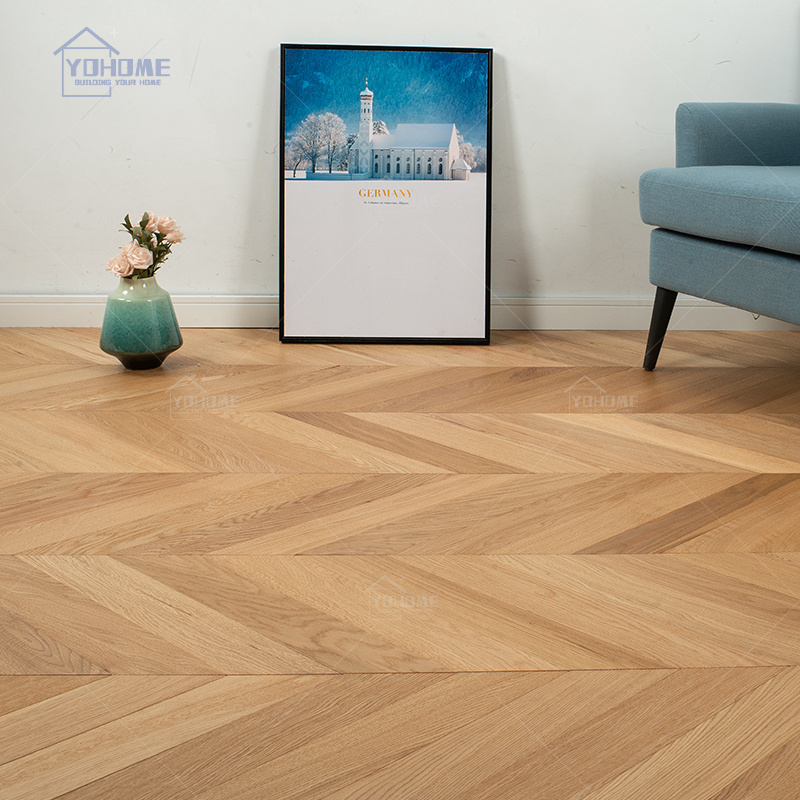 European standard parquet point de hongrie massif parquet bois massif chevron hotel parquet 10mm 12mm wood flooring