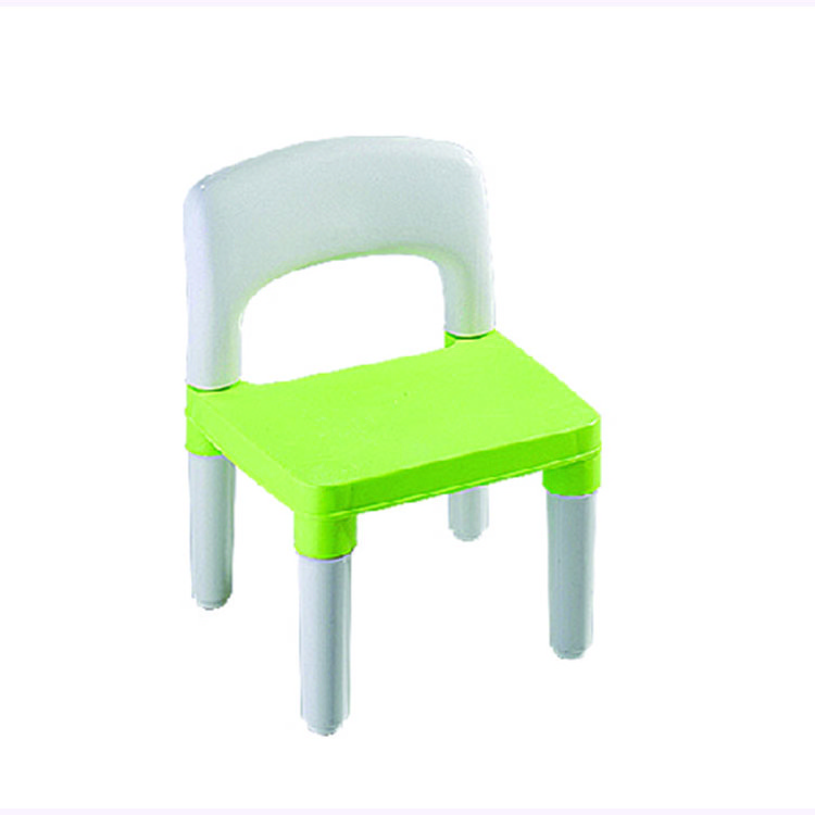 LINK BEST Wholesale 2 pcs safety plastic kids chair and desk children study detachable table chair sets