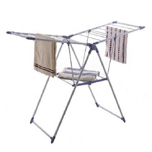 Good quality metal clothes drying rack clothes hanger