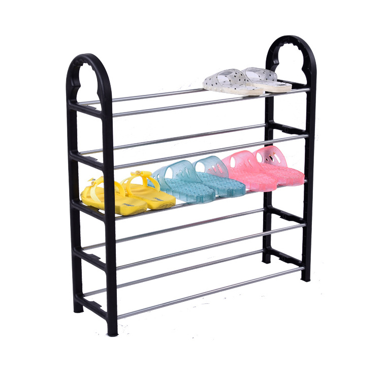 Hot sale 12 pairs 4 Tier Practical Shoe Organizer best buy Shoe Rack DC-384