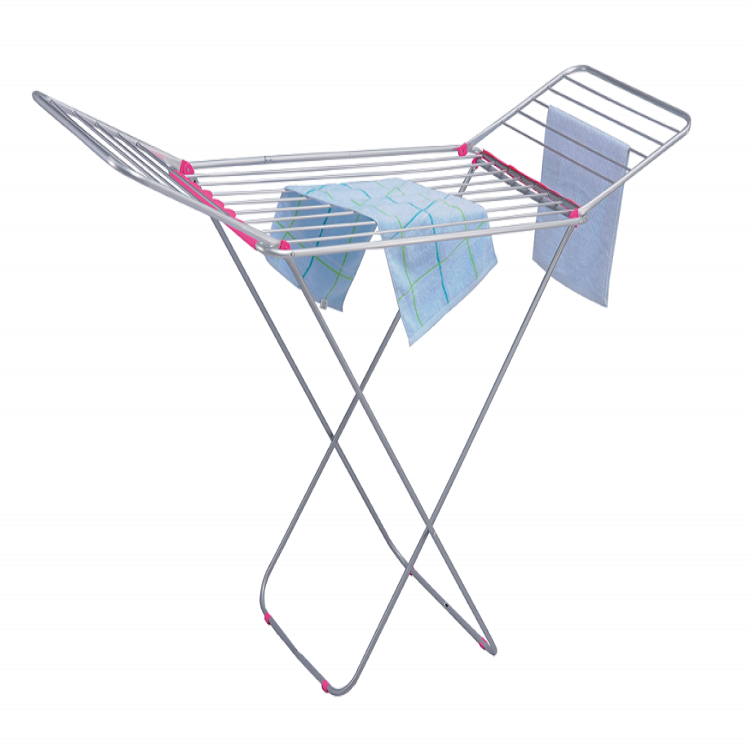 18M folding aluminium clothes dryer rack