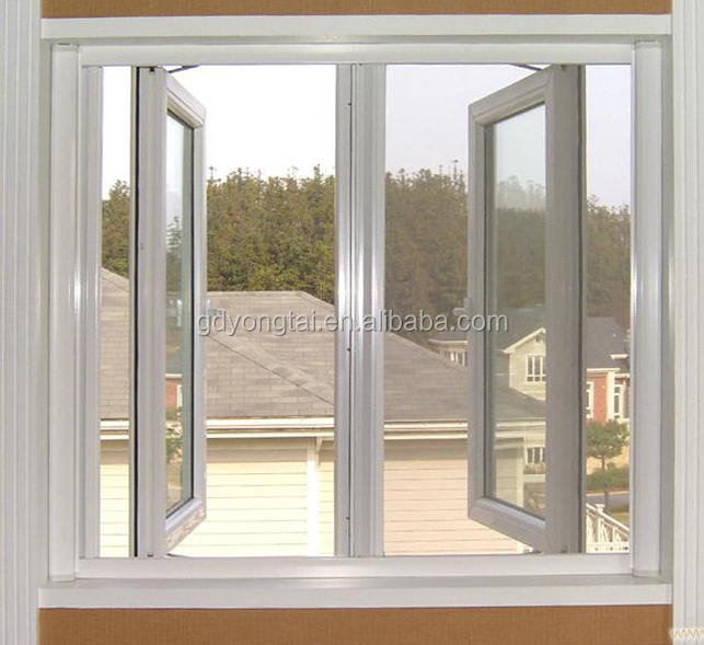 Bay Windows For Sale UPVC French Casement Window,double glazed upvc window