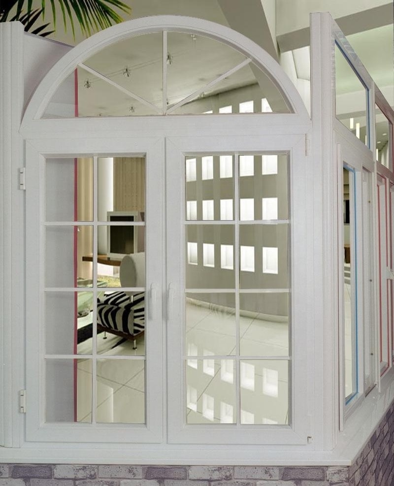 Bay Windows For Sale UPVC French Casement Window,double glazed upvc window