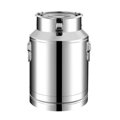 keep warm milk storage container drums pail metal honey tanks 304 stainless steel 10L-100L milk cans