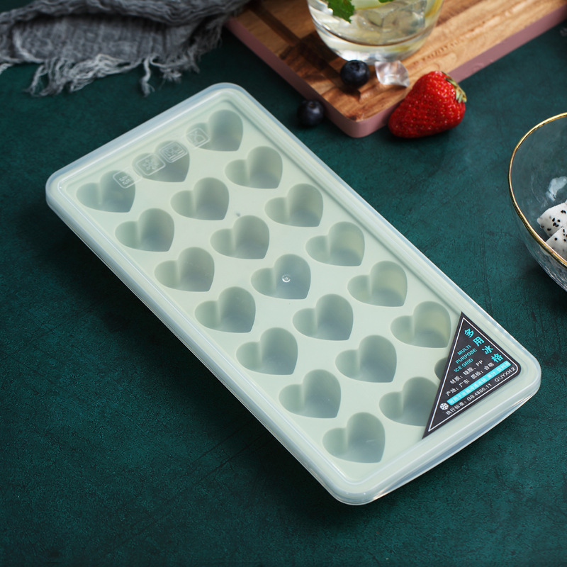 Cold Resistance Silicone Ice Block Moulds Custom Logo Silicone Ice Cube Tray Pink Ice Balls Maker