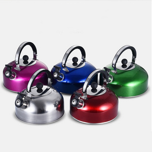 Wholesale Tea Kettle Tea Pot Stainless Steel Water Kettle Whistling Kettle