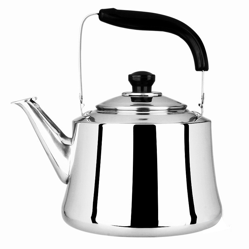 Whistling Tea Kettle Cooker Boil Stainless Steel Teapot for Tea Pot Kettle With Flat Bottom Stove Top Whistling Kettle