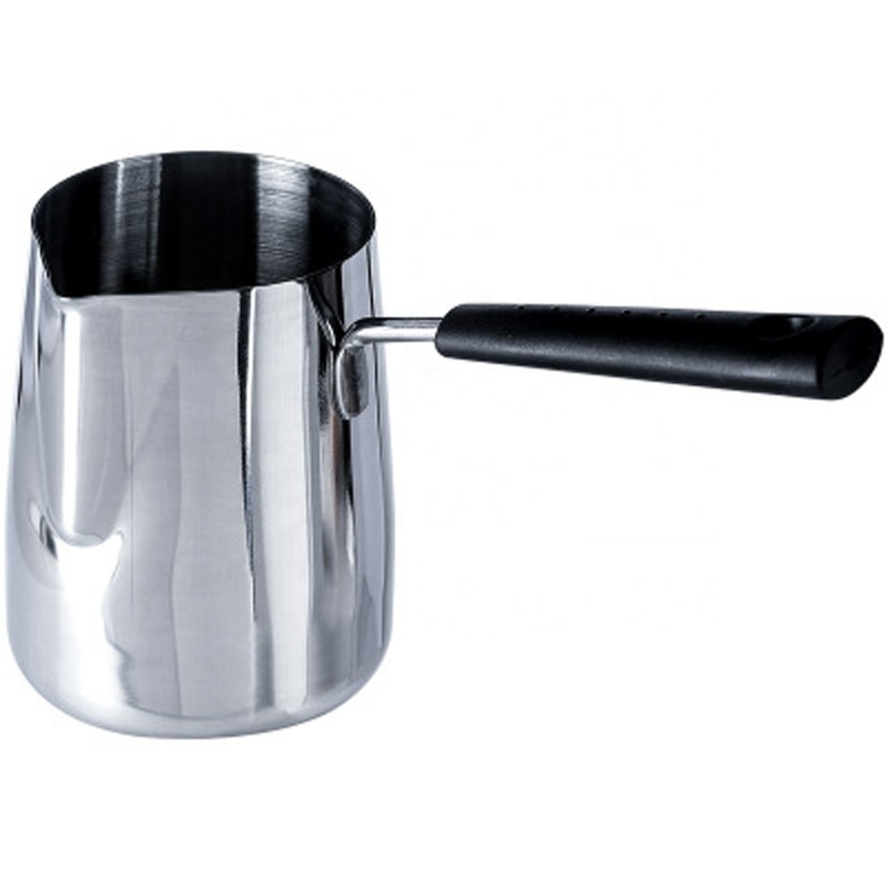 barista accessories 350ml 600ml 1000ml metal stainless steel frothing jug milk coffee pitchers milk jug with handle