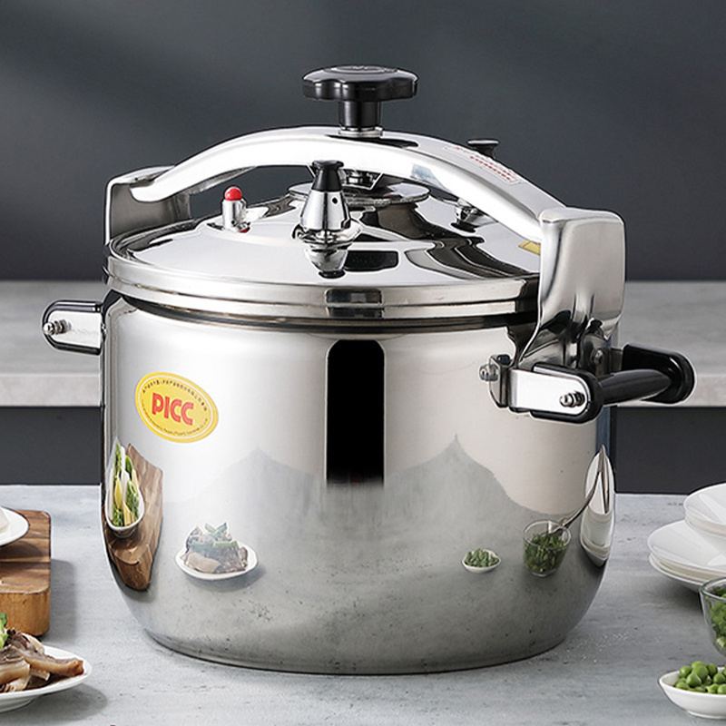 Wholesale Explosion Proof Pressure Cooker Stainless Steel 4L Mini Pressure Cookers With Multiple Safety Devices