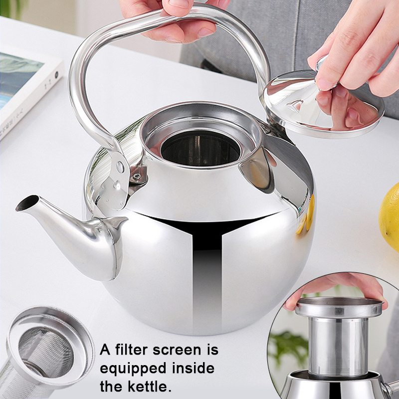 Wholesale Tea Kettles 1.2L 1.5L 2.0L 3.0L 4.0L Tea Pot and Kettle Water Jug