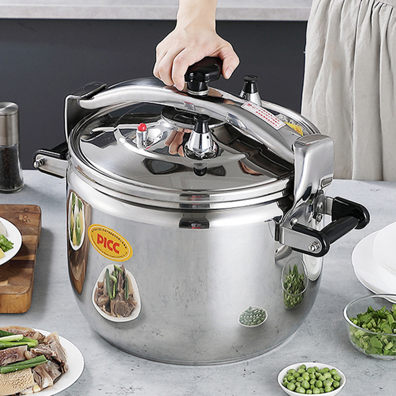 Wholesale Explosion Proof Pressure Cooker Stainless Steel 4L Mini Pressure Cookers With Multiple Safety Devices