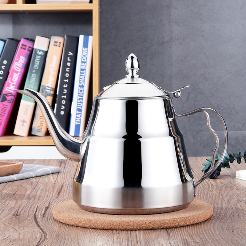 Deluxe portable kettle bottle Heating kitchen induction stove Coffee maker Boiling water kettle teapot