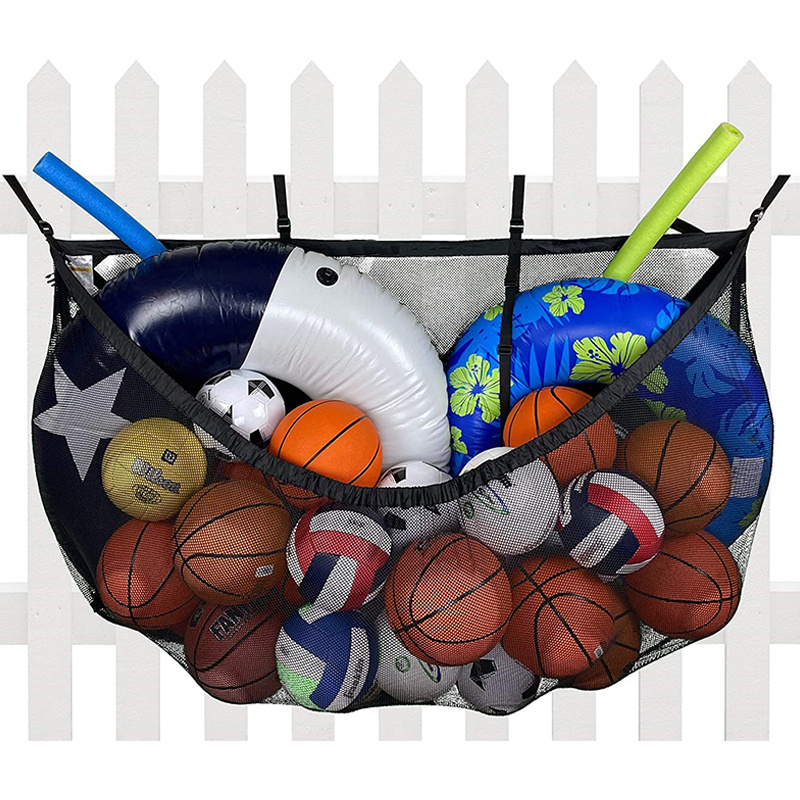 New Amazing Pool Float Storage Bag Organizer Net for Floats Toys Sports Balls