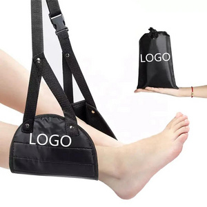 Flight Carry-On Feet Hammock Adjustable Height Foot Hammock Airplane Travel Accessories Airplane Footrest Hammock