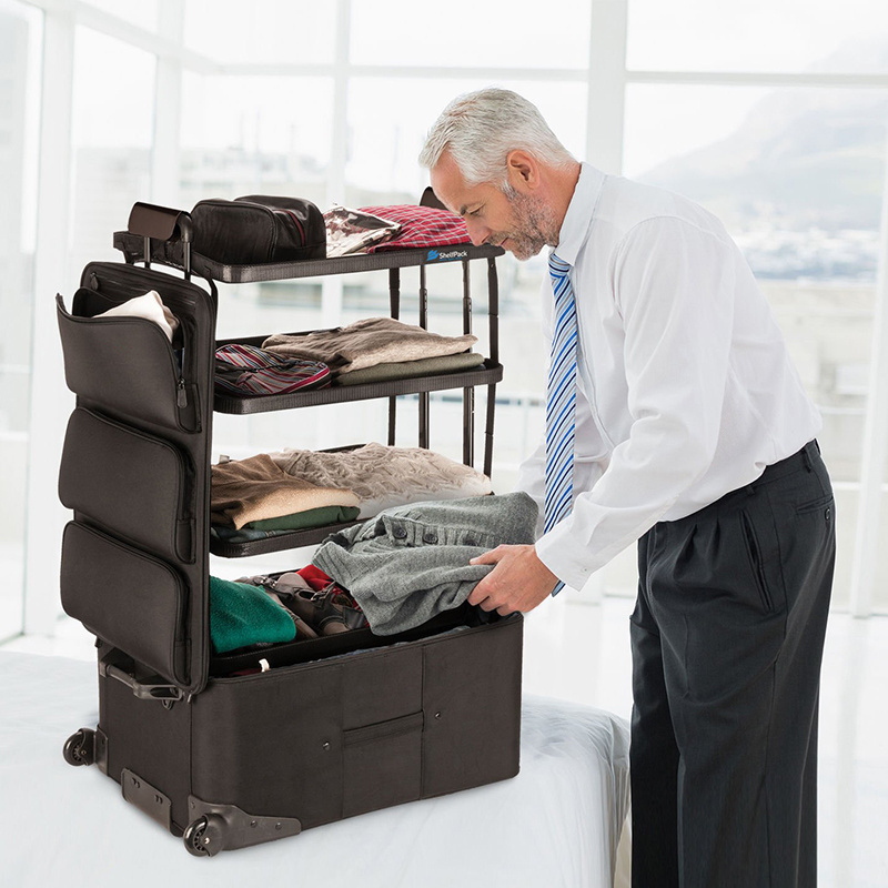 Dance suitcase with garment rack online