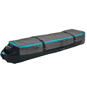 Ultimate Double Premium High End Double Roller Ski Travel Bag Padded Travel Snowboard Bag with Wheels