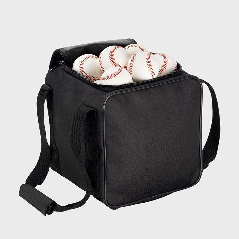 Large zipper opening Baseball Cube Ball Bag Equipment Bag perfect for batting practice and team use