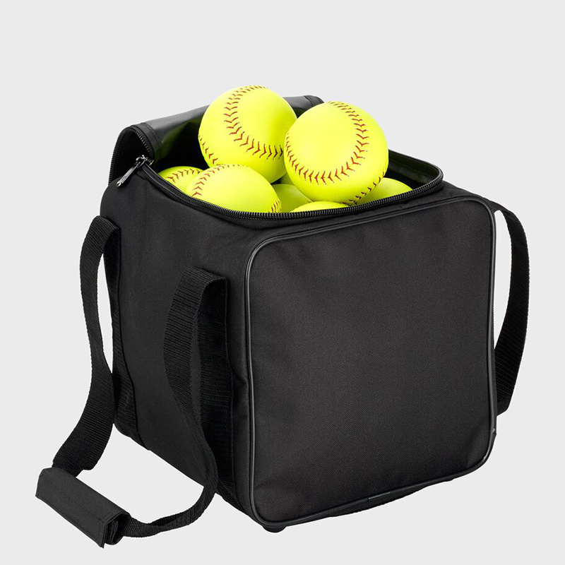 Large zipper opening Baseball Cube Ball Bag Equipment Bag perfect for batting practice and team use